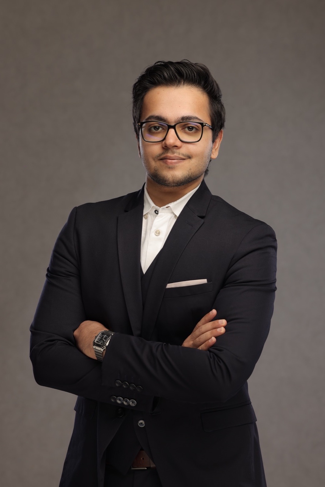 Vedant Makhija, Founder & CEO of Oxyfinz